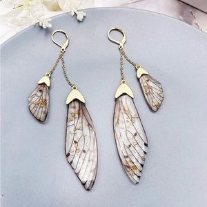 COPY - 🧚‍♂️ - Fairy Wing Earrings